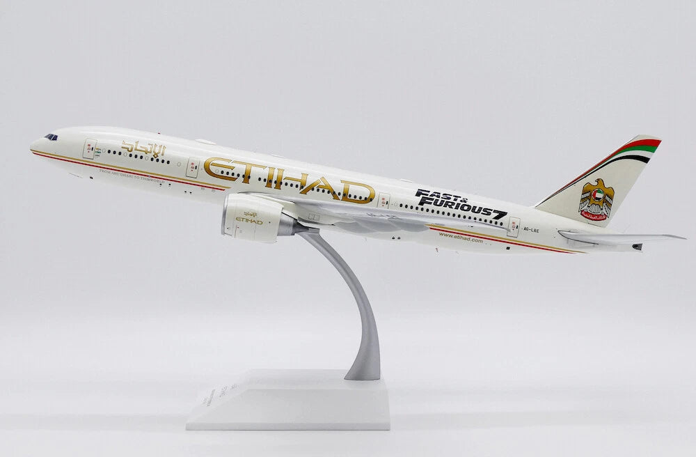 XX20323 | JC Wings 1:200 | Boeing 777-200LR Etihad Airways Fast & Furious 7 A6-LRE