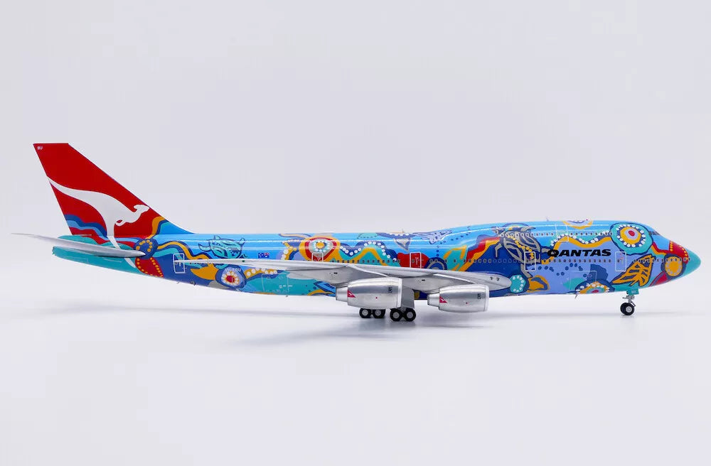 XX20374 | JC Wings 1:200 | Boeing 747-300 Qantas Nalanji Dreaming VH-EBU (Awaiting Stock)