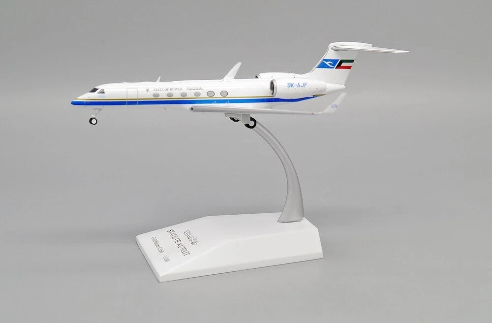 LH2295 | JC Wings 1:200 | Gulfstream G550 Kuwait Government 9K-AJF
