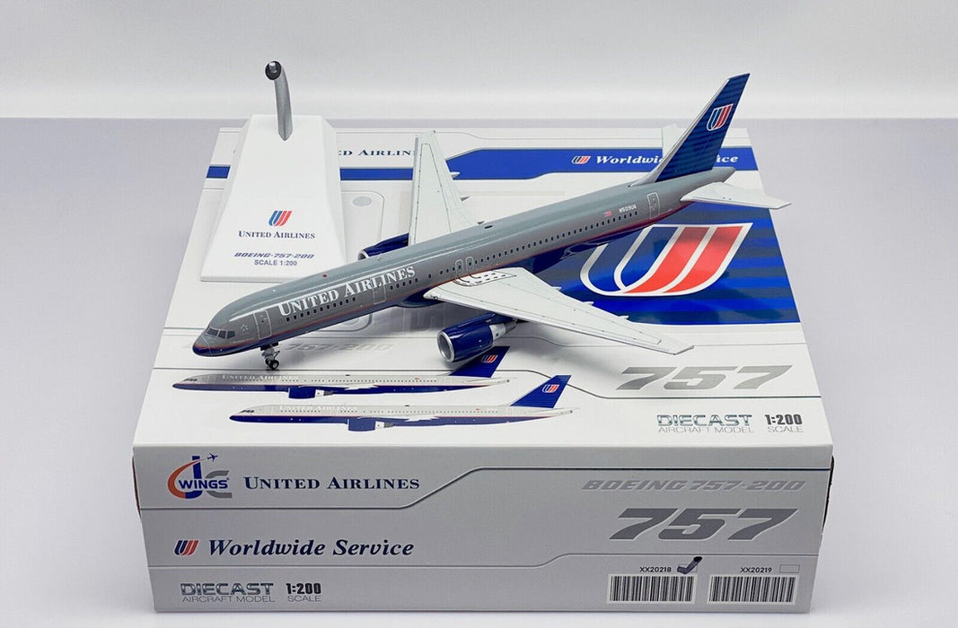XX20218 | JC Wings 1:200 | Boeing 757-200 United Airlines Battleship Reg: N509UA