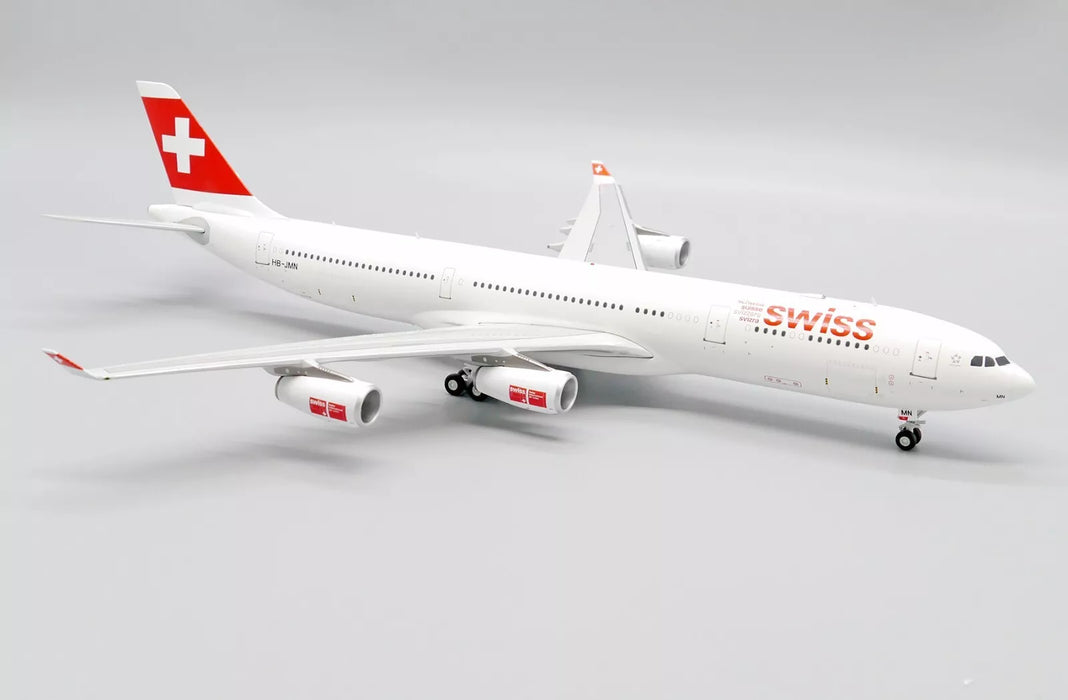 XX20214 | JC Wings 1:200 | Airbus A340-300 Swiss OC HB-JMN | is due February 2025