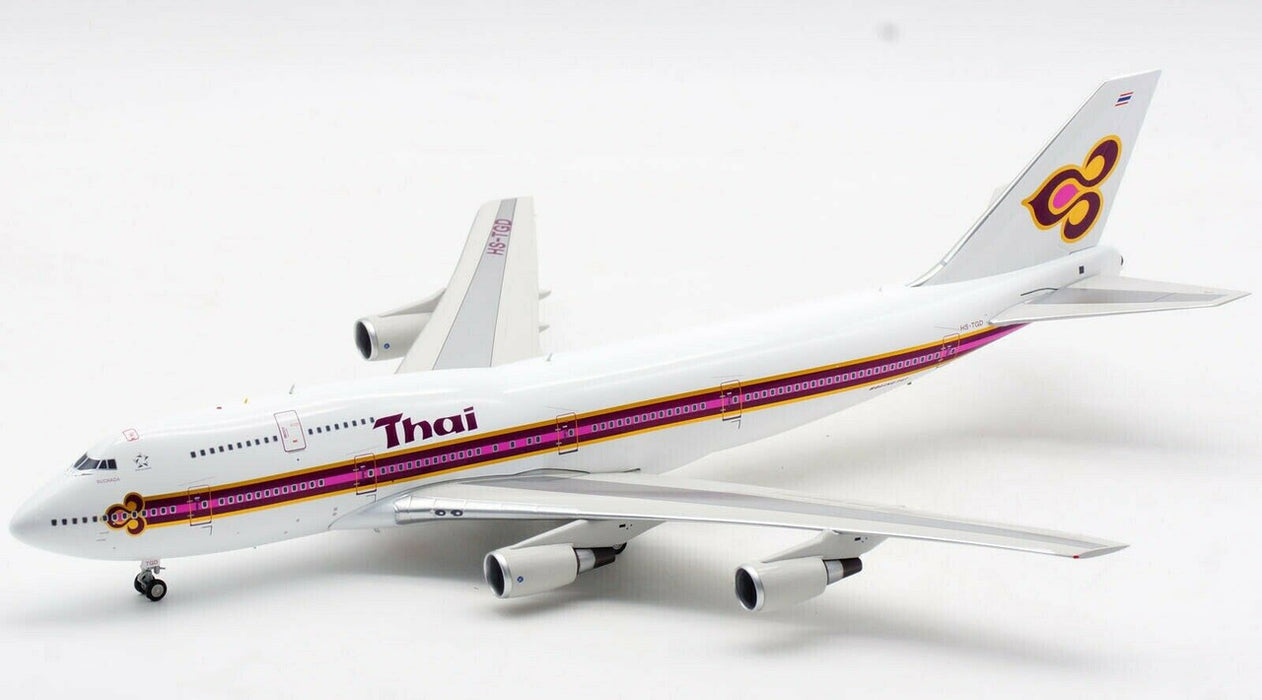 IF743TG0820 | InFlight200 1:200 | Boeing 747-300 Thai HS-TGD (with stand)