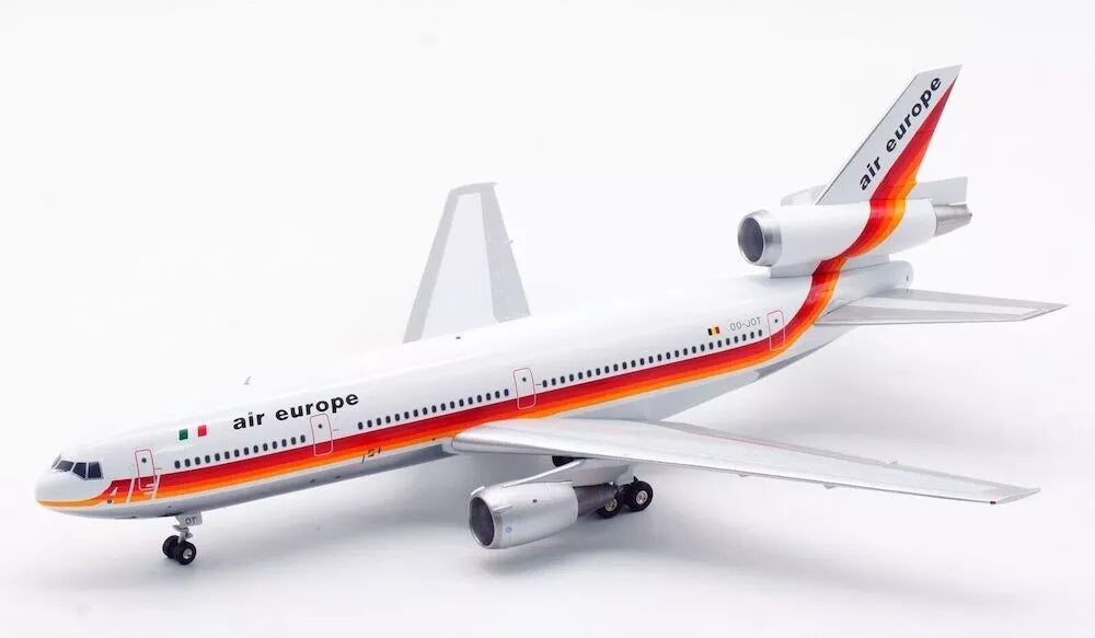 IF103AE0923P | InFlight200 1:200 | DC-10-30 Air Europe OO-JOT (with stand)