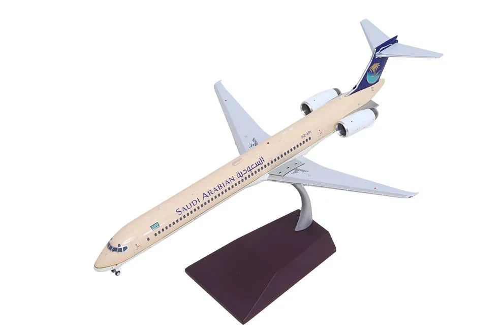 G2SVA1333 | GeminiJets 1:200 | MD-90 Saudi Arabian Airlines HZ-API (upgraded stand)