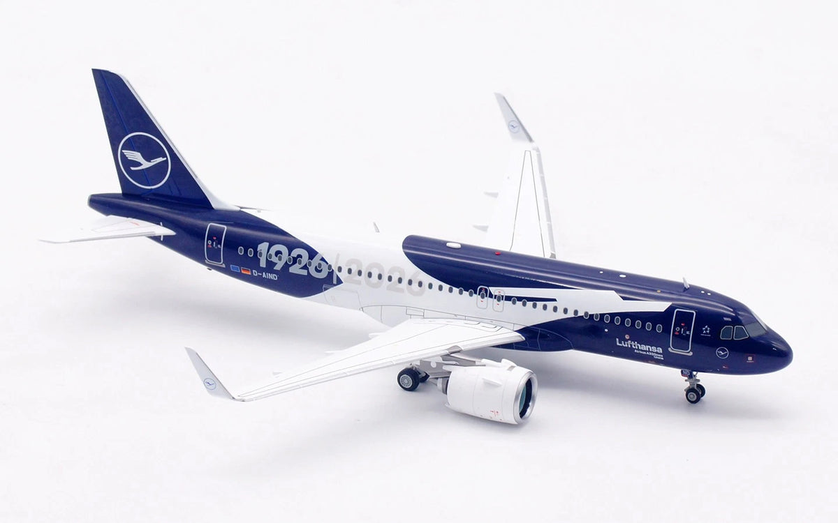 L2353 | SQ Wings 1:200 | Airbus A320neo Lufthansa D-AIND 'Lufthansa 100th Anniversary'