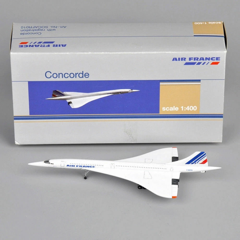 SOCF-BVFB| SOCATEC 1:400| Air France Concorde F-BVFB
