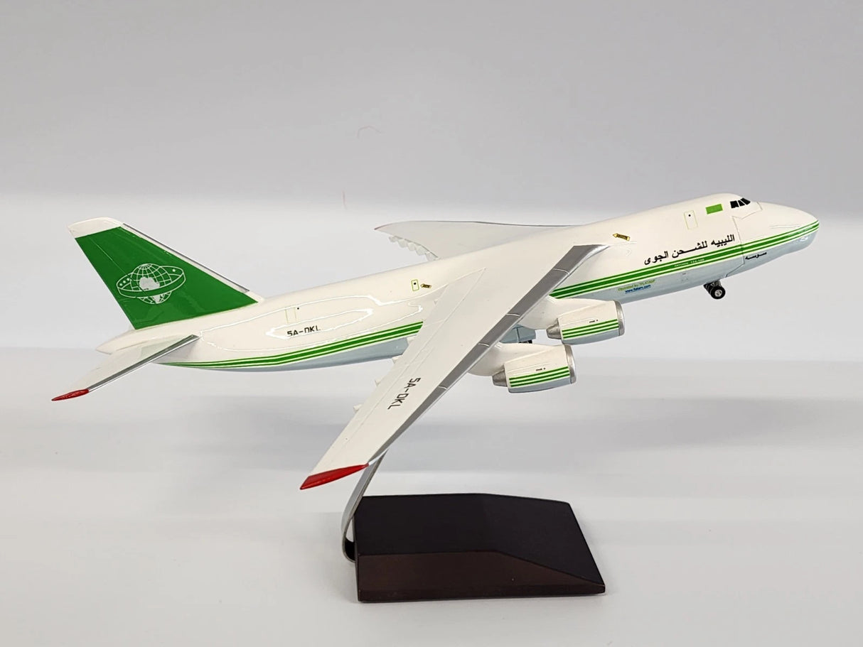 AN124LC200 | AN200 1:200 | Antonov AN-124 Libyan Air cargo 5A-DKL