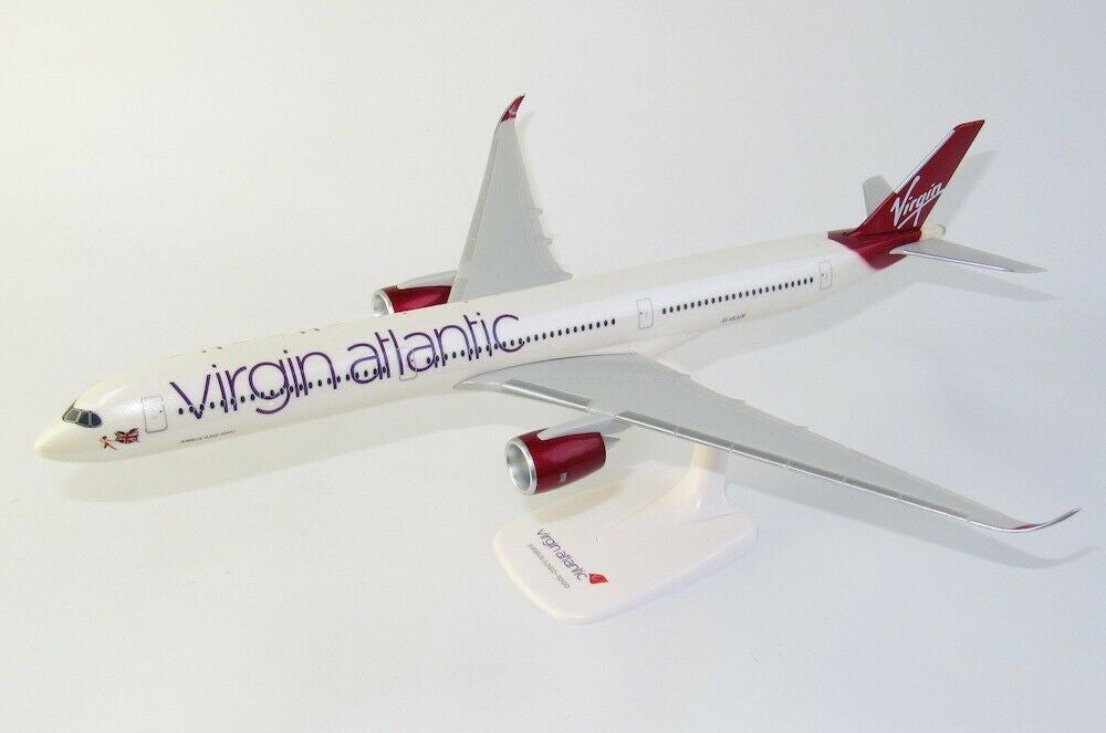 PP-VIRGIN-A350-1000 | PPC Models 1:200 | A350-1000 VIRGIN ATLANTIC (Plastic Push-Fit model)