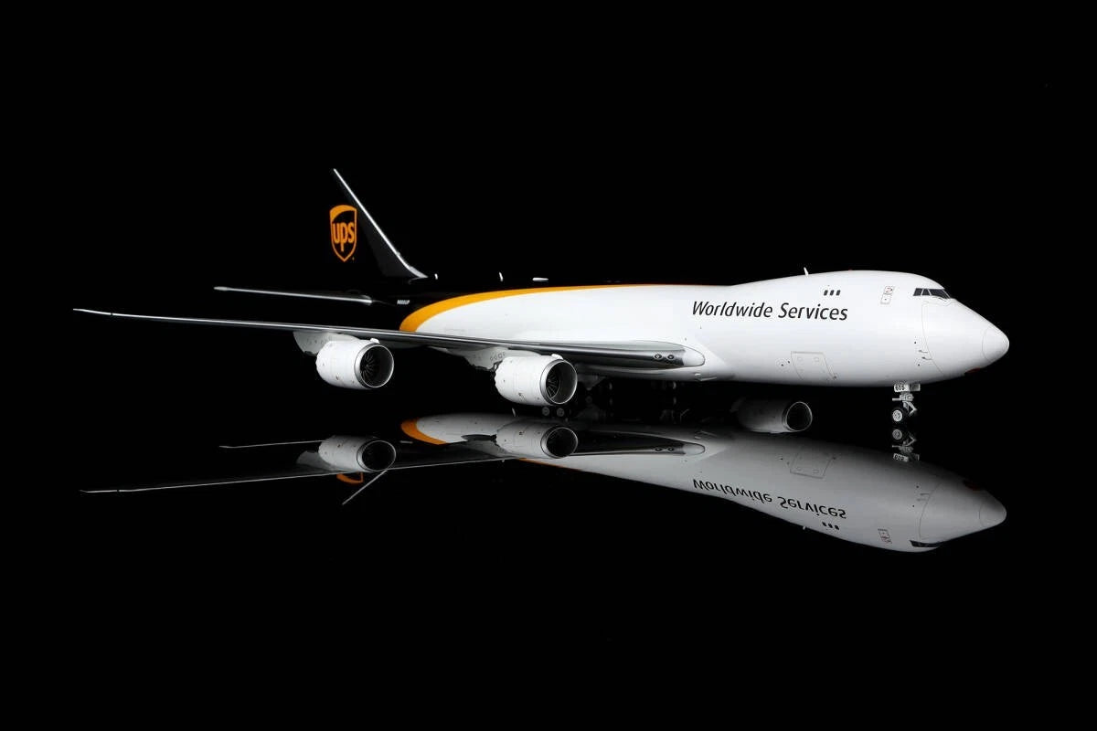 L2187 | SQ Wings 1:200 | Boeing 747-8F UPS N605UP