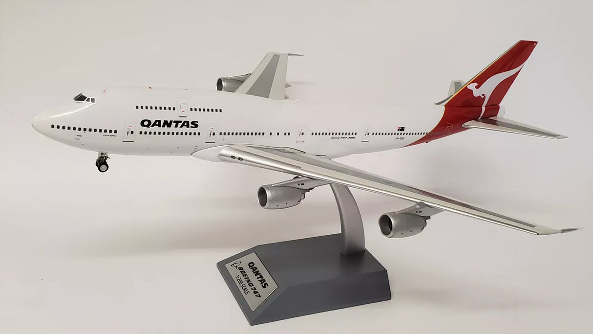 IF743QF1221 | InFlight200 1:200 | Boeing 747-300 Qantas VH-EBU