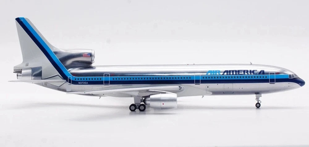 IF1011372P | InFlight200 1:200 | Lockheed L-1011-385-1 TriStar 1, Air America N372EA Polished with stand