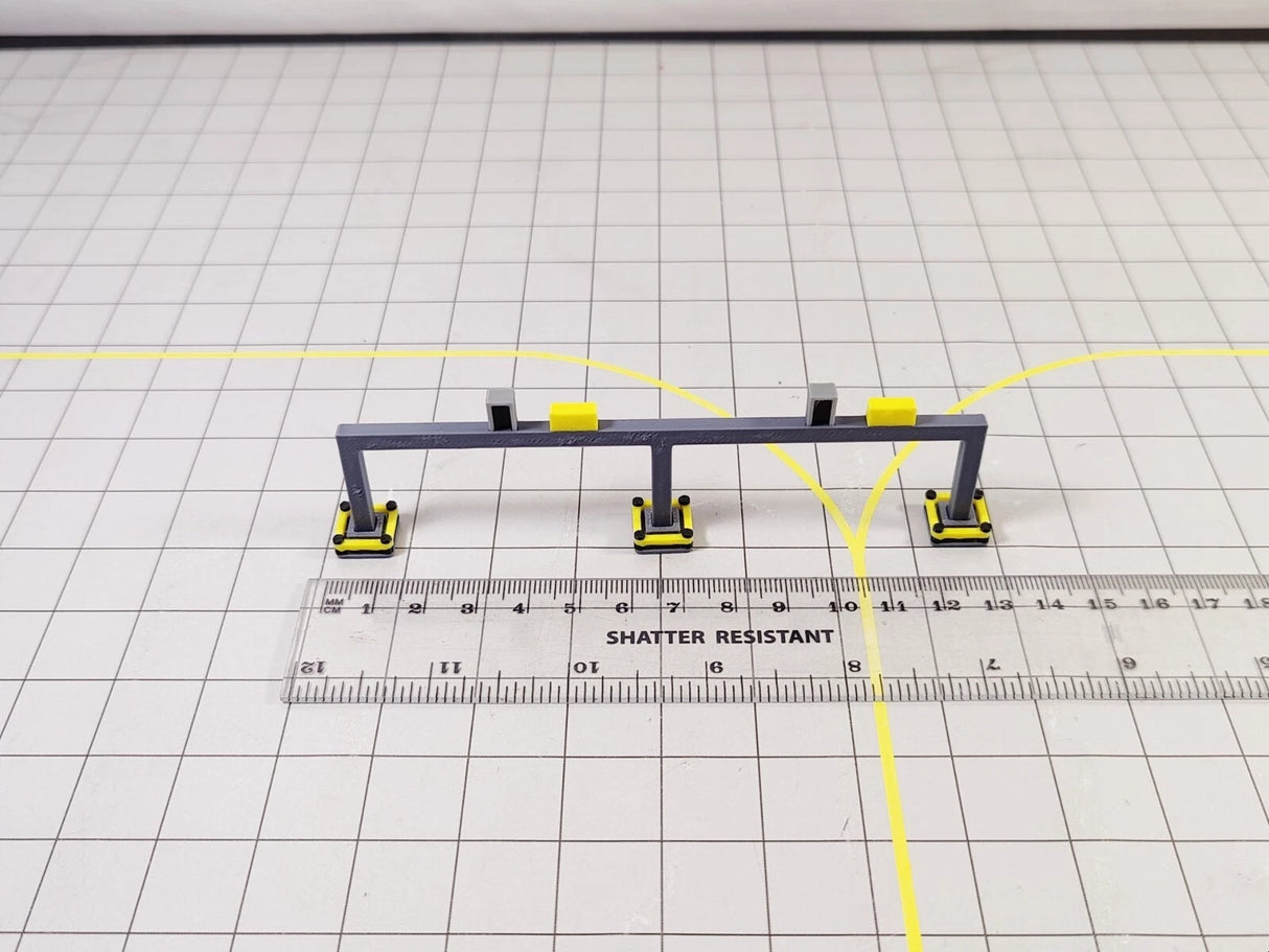 AG-REMOTEPARKING | AvGeek Models 1:200 | REMOTE PARKING Stand Structures 1:200 Scale Airport GSE Scenery Diorama Models