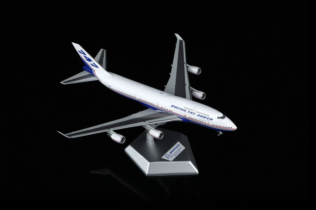 B611601F | HX Models | Boeing 747-400 Boeing Company N747ER Flaps Down