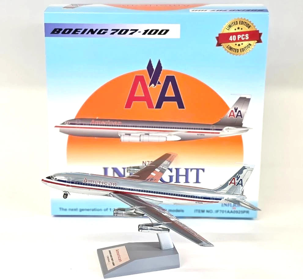 IF701AA0925PR | InFlight200 1:200 | Boeing 707-100 American Airlines N7589A