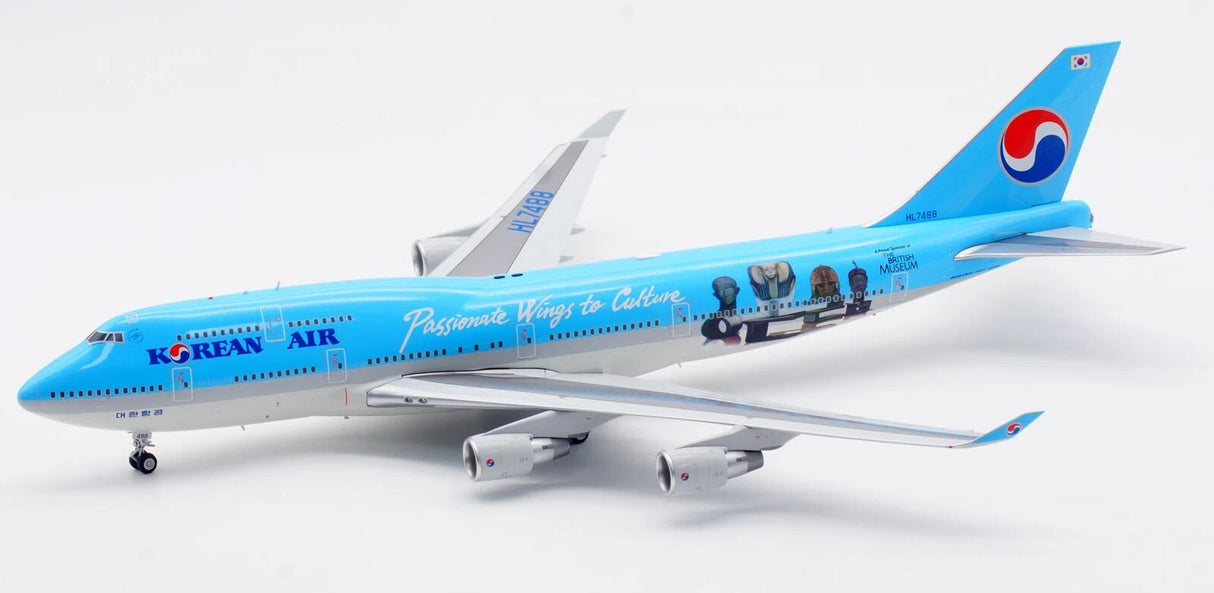 L2069FD | SQ Wings 1:200 | Boeing 747-400 Korean Air HL7488 Flaps Down