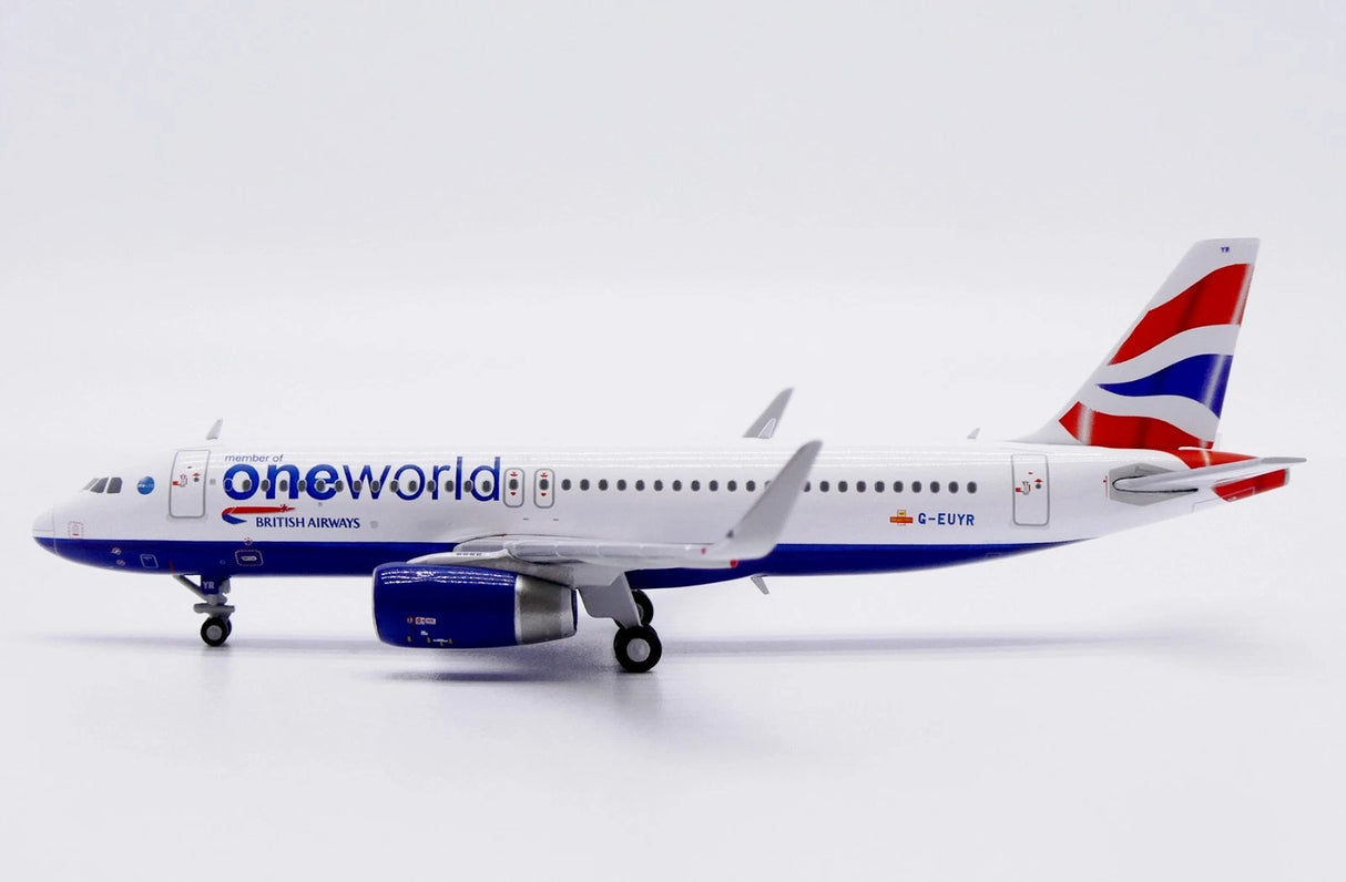 SA4036 | JC Wings 1:400 | Airbus A320 British Airways G-EUYR