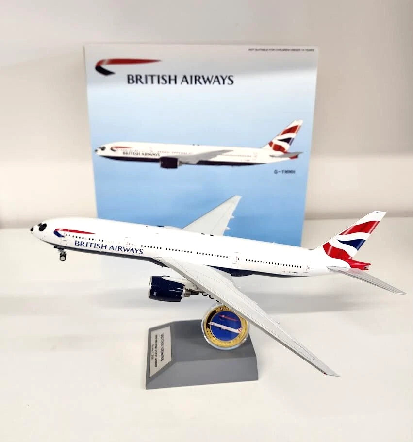 B-772-BA-MMH | Blue Box 1:200 | Boeing 777-200 British Airways G-YMMH