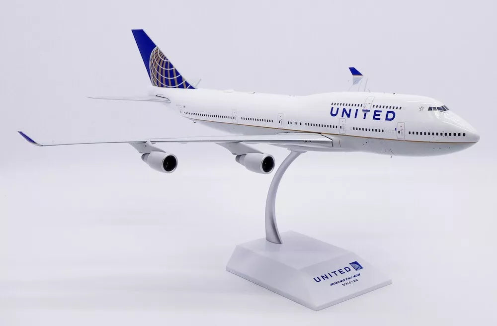 XX20520 | JC Wings 1:200 | Boeing 747-400 United Airlines N175UA With Stand