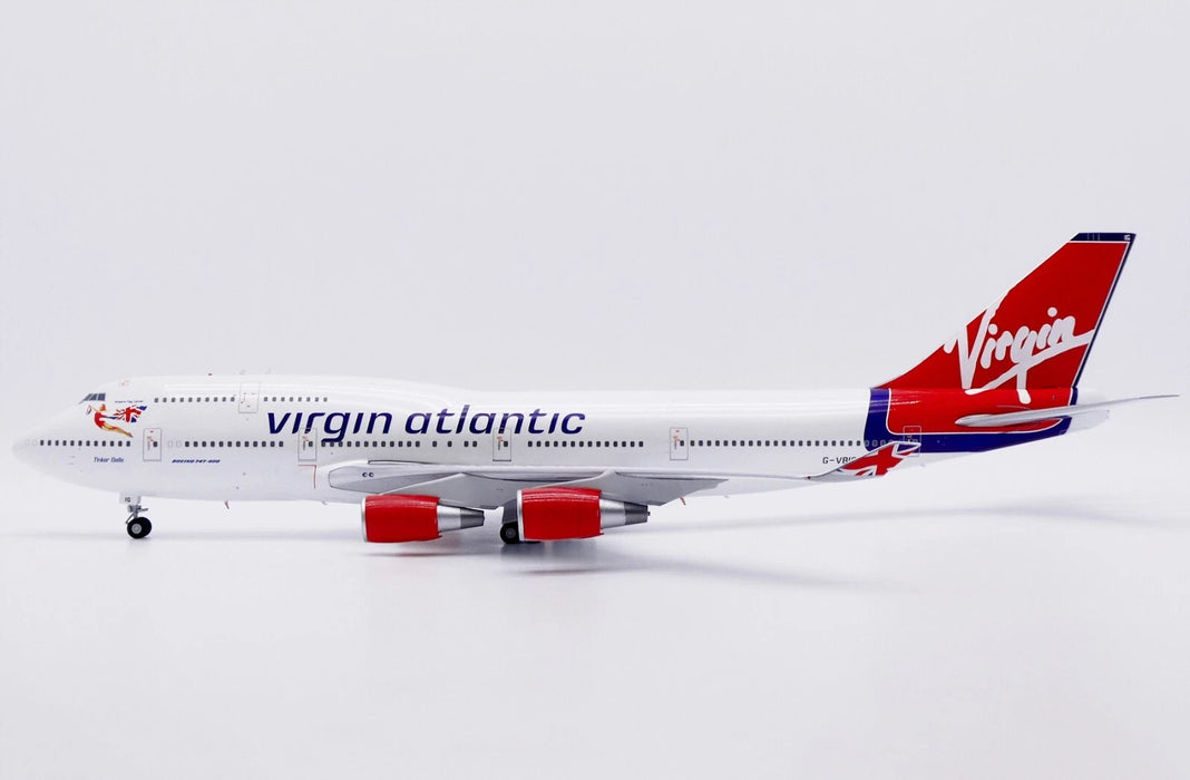 XX20459 | JC Wings 1:200 | Boeing 747-400 Virgin Atlantic Tinker Belle G-VBIG