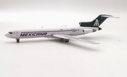 IF722MX1122 | InFlight200 1:200 | Boeing 727-264/Adv Mexicana XA-MEB with stand