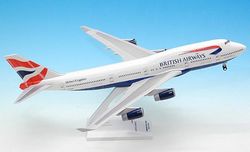 SKR304 | Skymarks Models 1:200 | Boeing 747-400 British Airways | is due March 2025
