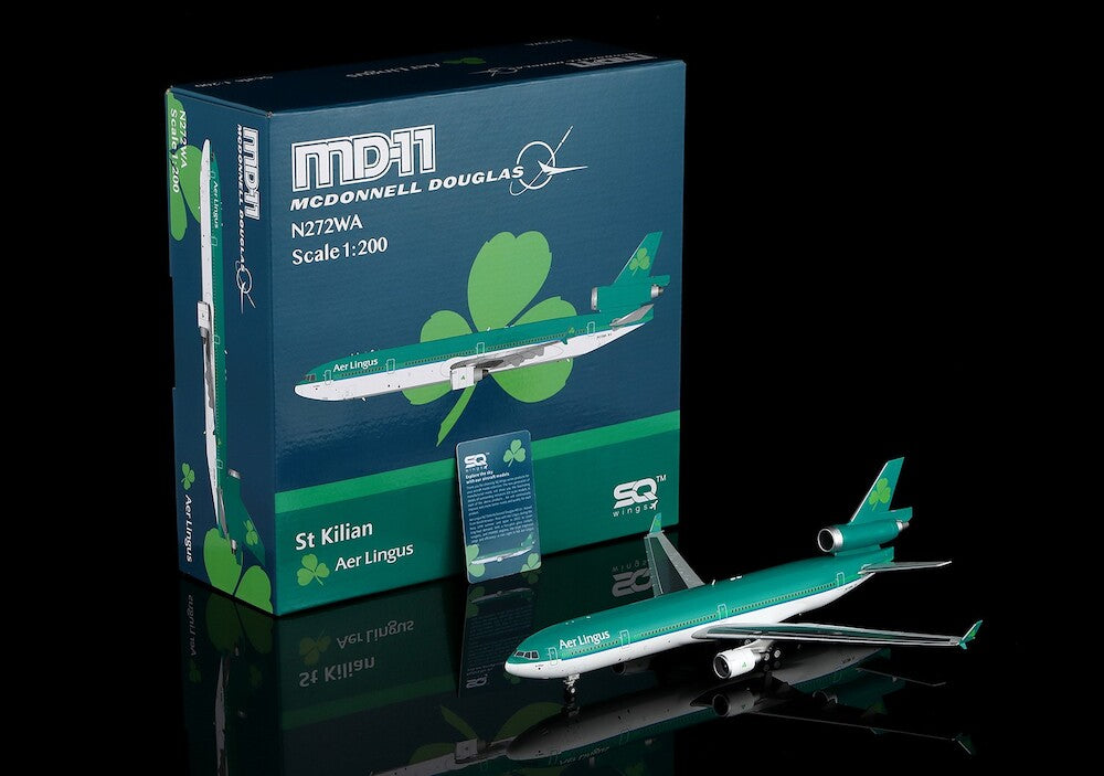 L2127 | SQ Wings 1:200 | MD-11 Aer Lingus N272WA