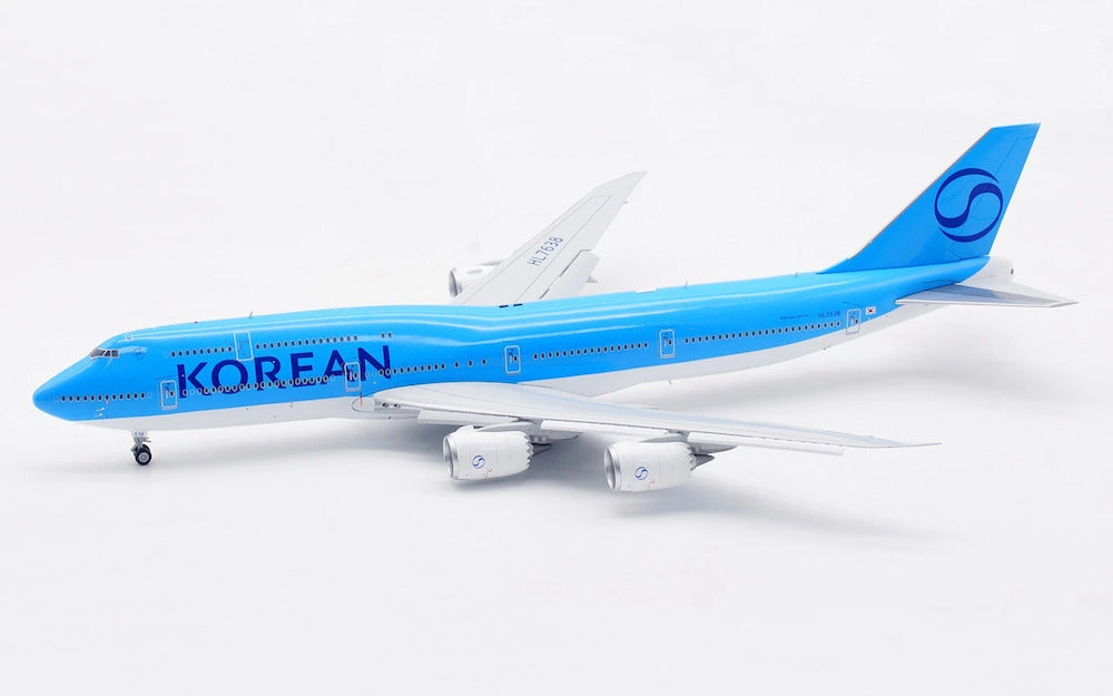 L2179FD | SQ Wings | Boeing 747-8 Korean Air HL7638 Flaps Down
