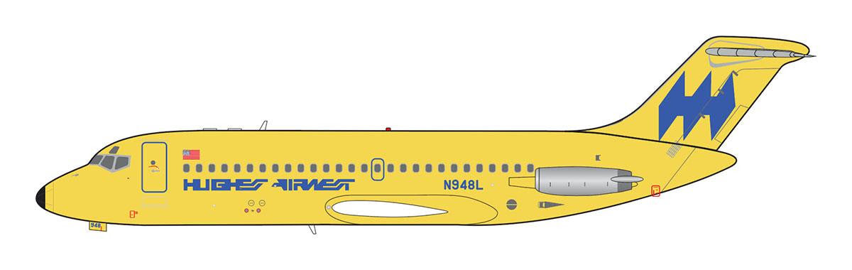 400015 | V1:400 Models | McDonnell Douglas DC-9-15 Hughes Airwest N948L | is due October 2026