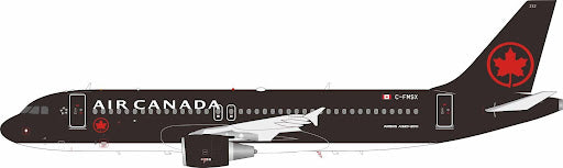 B-320-AC-MSX | Blue Box 1:200 | Airbus A320-211 Air Canada C-FMSX With Stand | is due October 2025
