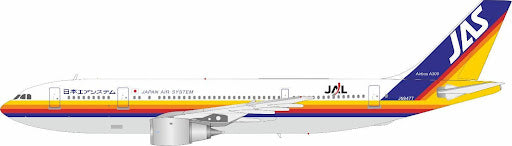 JF-A300-009L | JFox Models 1:200 | Airbus A300BK-3C Japan Air System JA8477 (Limited 38pcs)