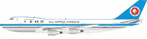 JF-747-1-006PL | JFox 1:200 | Boeing 747SR-81 All Nippon Airways (ANA) JA8146 | is due August 2025