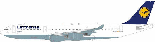 JF-A340-2-004L | JFox 1:200 | Airbus A340-200 Lufthansa – Bremerhaven D-AIBH | was due April 2025