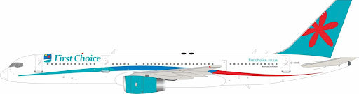 IF752DP0425B | InFlight200 1:200 | Boeing 757-2B7, First Choice Airways G-OOBF with stand | was due May 2025