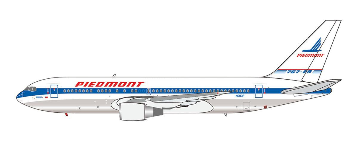 400003 | V1:400 Models | Boeing 767-200ER Piedmont Airlines N603P | is due October 2026