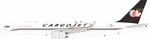 IF752W81125 | InFlight200 | Boeing 757-200F Cargojet registration C-GCJT with stand | is due October 2025