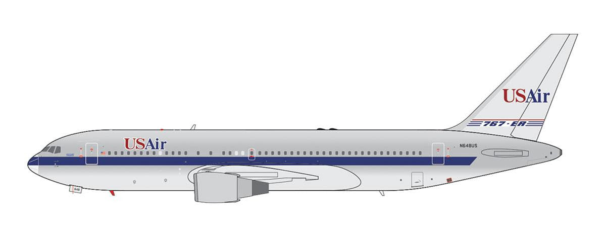 400004 | V1:400 Models | Boeing 767-200ER USAir N648US Piedmont Hybrid | is due October 2026