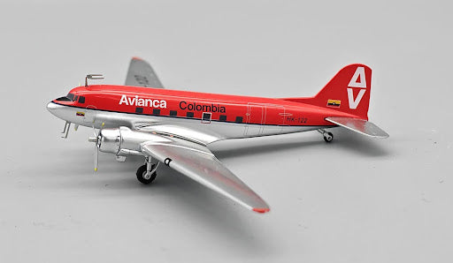 JP60-AV-DC-HK122 | JP60 Models 1:200 | Douglas DC-3 -Avianca Colombia HK-122 HK-122 | is due May 2026