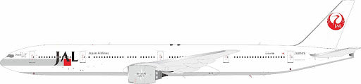 B-773-JAL-945 | Blue Box 1:200 | Boeing 777-346 JAL JA8945 Deneb with stand