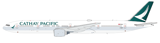 BT400-777-3-004 | Aviation 400 1:400 | Boeing 777-300ER Cathay Pacific B-KQF