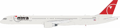 B-753-NW-592 | Blue Box 1:200 | Boeing 757-351 Northwest Airlines N592NW | is due September 2026