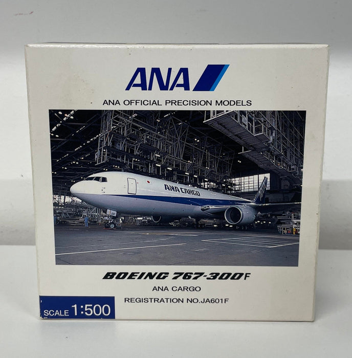 NH50016 | Hogan Die-cast 1:500 | Boeing 767-300F ANA All Nippon Airways Cargo JA601F PRE OWNED