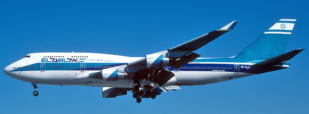 XX20628 | JC Wings 1:200 | Boeing 747-400 El Al Israel Airlines OC 4X-ELC | was due October 2024