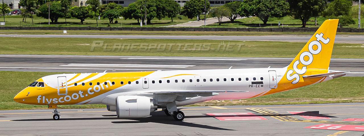 XX40240 | JC Wings 1:400 | Embraer E190-E2 Scoot Reg: 9V-THA | was due May 2024
