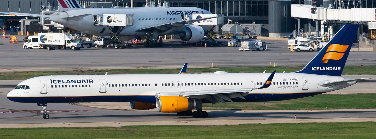 XX40459 | JC Wings 1:400 | Boeing 757-300 Icelandair TF-FIX | was due December 2024