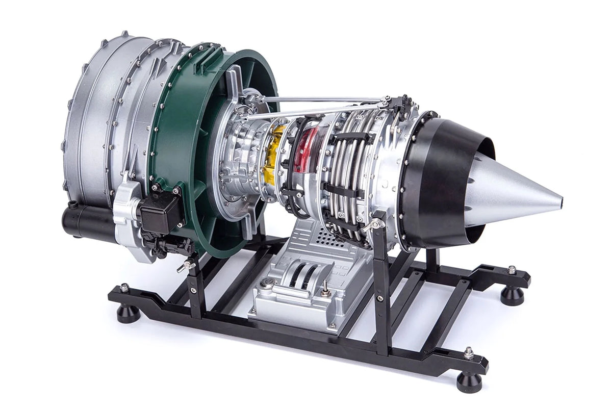 TECHING DM119 Turbofan Engine metal model kit