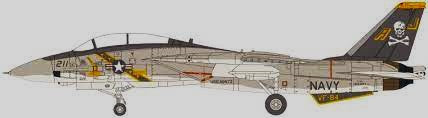 CW001649 | Century Wings 1:72 | F-14A Tomcat US Navy VF-84 AJ211 'Jolly Rogers'