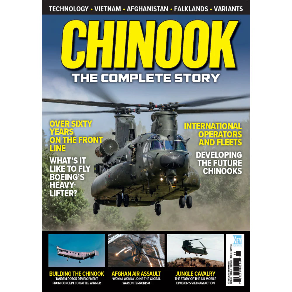 9781836322238 | Key Publishing | Chinook the complete history