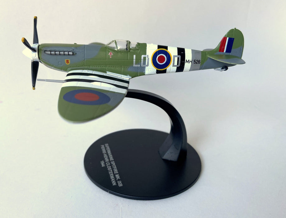 MAGJR05 | Misc 1:72 | Spitfire Mk.IXB RAF LOD 602 Squadron MH526 Pierre-Henri Clostermann 1944