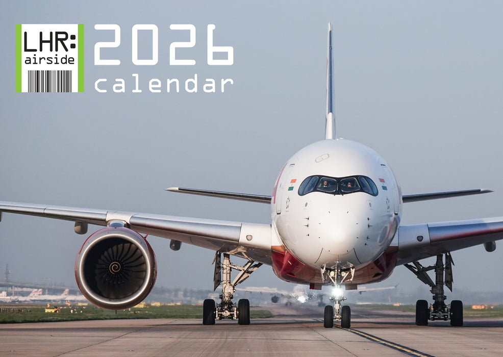 CALH26 | Heathrow Airside Calendar 2026