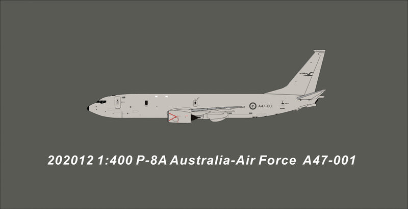PM202012 | Panda Models 1:400 | Boeing P-8A Poseidon RAAF A47-001